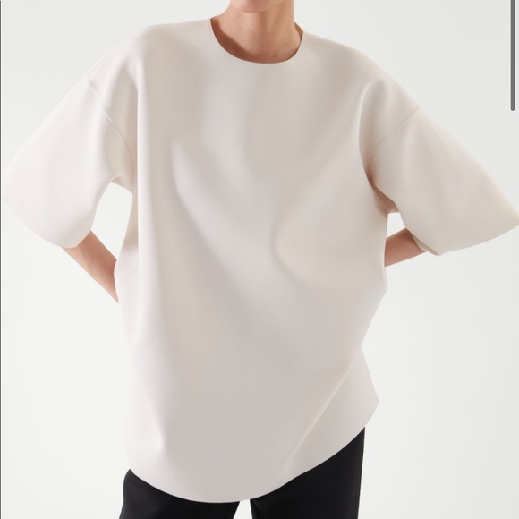 COS Tops - NEW! COS | Oversized scuba top